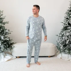 Men's Jogger Set in Polar Lights
