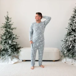 Men's Jogger Set in Polar Lights