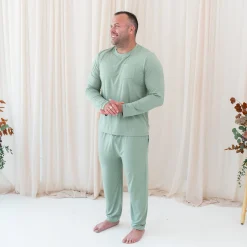 Men's Jogger Set in Thyme