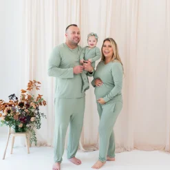 Men's Jogger Set in Thyme