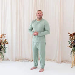 Men's Jogger Set in Thyme