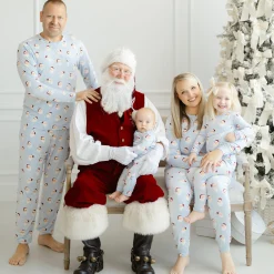 Men's Jogger Set in Vintage Santa