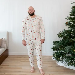 Men's Jogger Set in Vintage Toys
