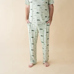 Men's Lounge Pants in Fishing