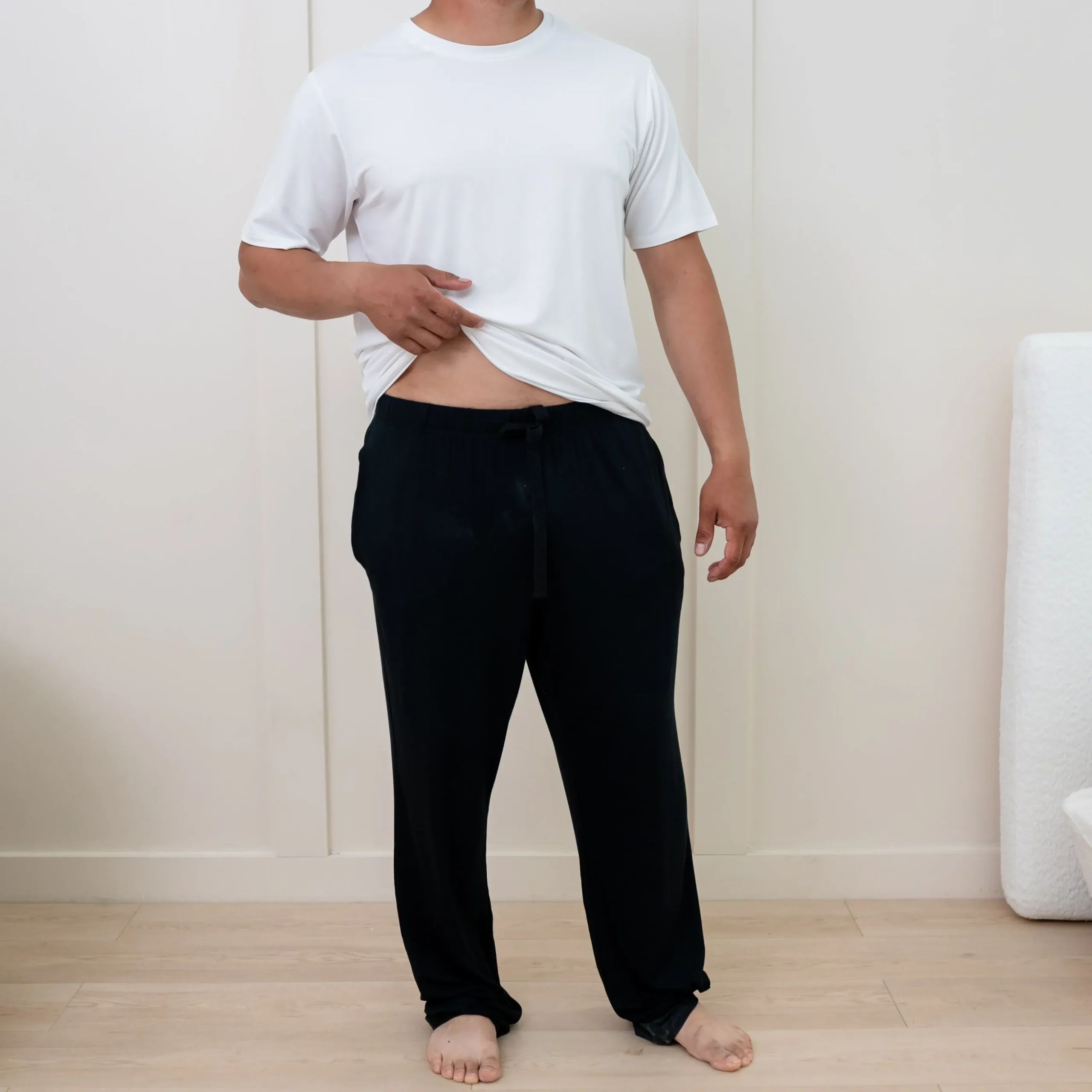 Men's Lounge Pants in Midnight