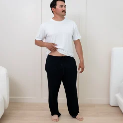 Men's Lounge Pants in Midnight