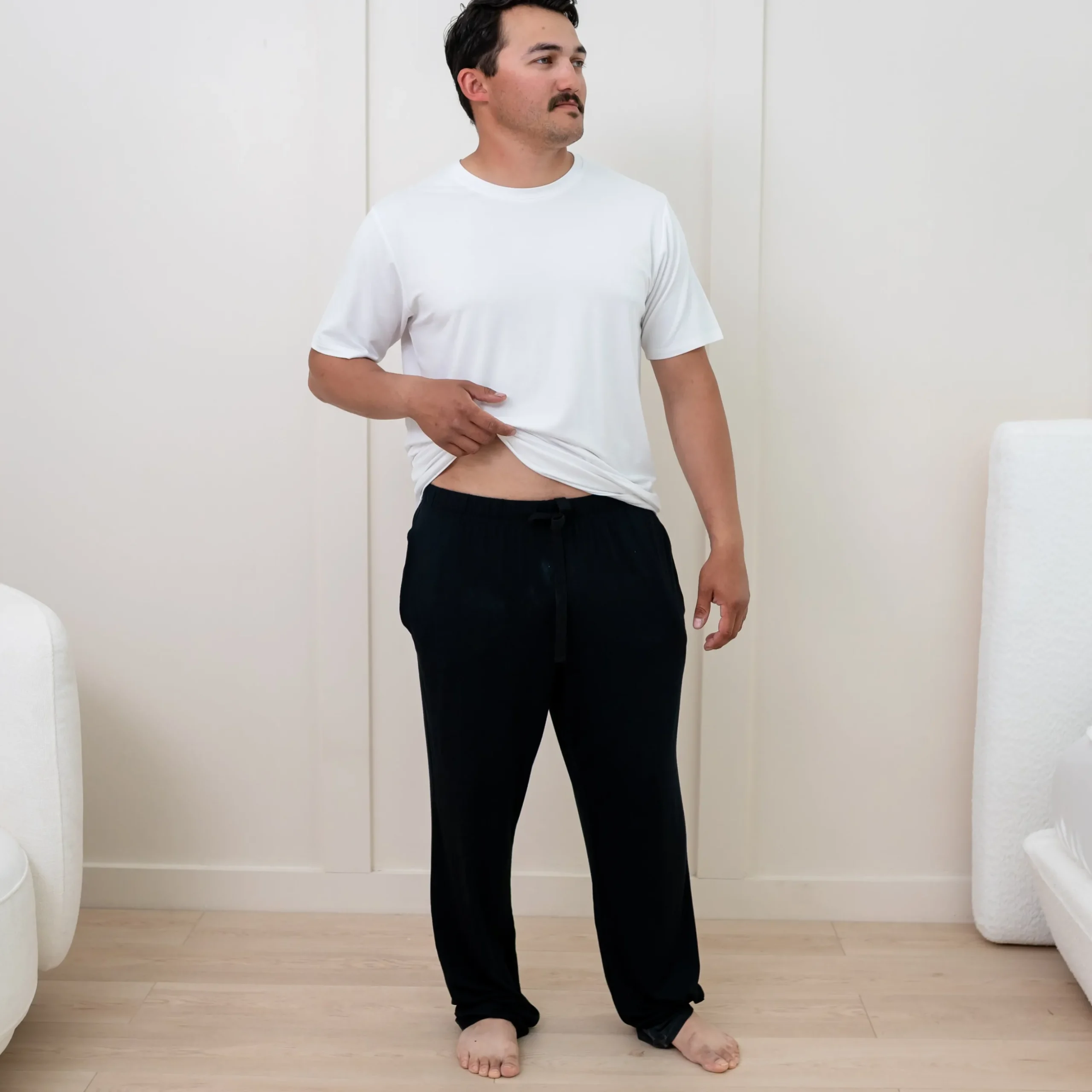 Men's Lounge Pants in Midnight