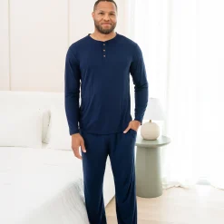 Men's Lounge Pants in Navy
