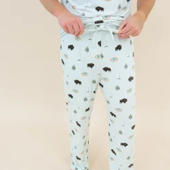 Men's Lounge Pants in Yellowstone