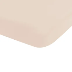Mini Crib Sheet in Bisque
