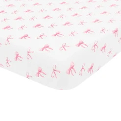 Mini Crib Sheet in Bow
