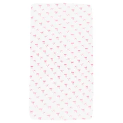Mini Crib Sheet in Bow