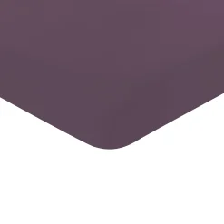 Mini Crib Sheet in Currant