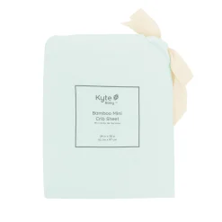 Mini Crib Sheet in Dew
