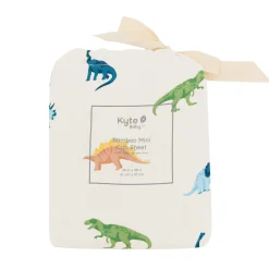 Mini Crib Sheet in Ecru Roar