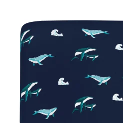 Mini Crib Sheet in Humpback
