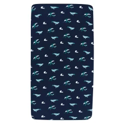 Mini Crib Sheet in Humpback