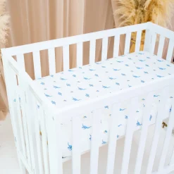 Mini Crib Sheet in Jurassic
