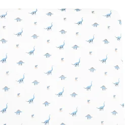 Mini Crib Sheet in Jurassic