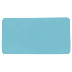 Mini Crib Sheet in Makai
