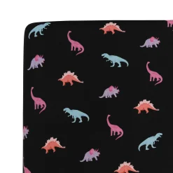 Mini Crib Sheet in Midnight Roar