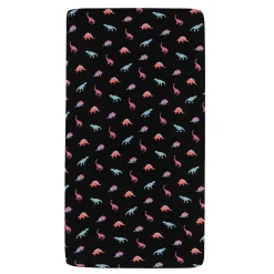 Mini Crib Sheet in Midnight Roar