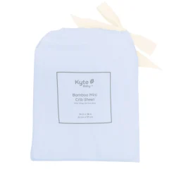 Mini Crib Sheet in Mist