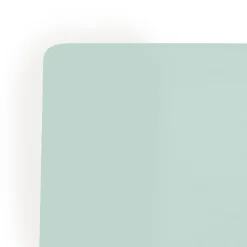 Mini Crib Sheet in Sage