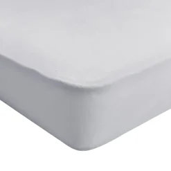 Mini Crib Sheet in Storm