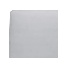 Mini Crib Sheet in Storm