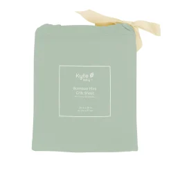 Mini Crib Sheet in Thyme