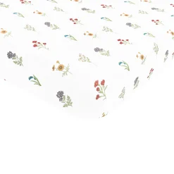 Mini Crib Sheet in Wildflower