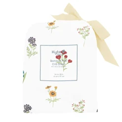 Mini Crib Sheet in Wildflower