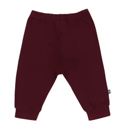 Pant in Burgundy