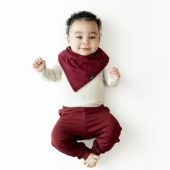 Pant in Burgundy