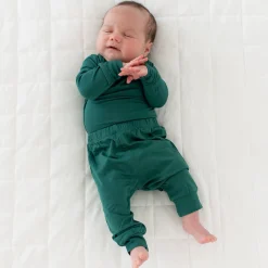 Pant in Emerald