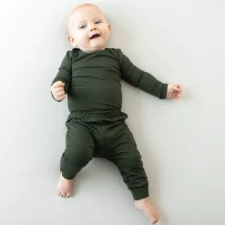 Pant in Fir