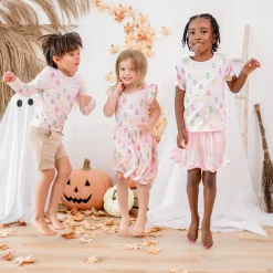 Pocket Dress in Pastel Ghost