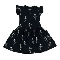 Pocket Dress in Skeleton