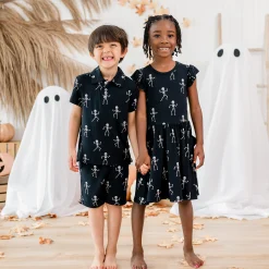 Pocket Dress in Skeleton