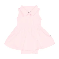 Polo Bodysuit Dress in Sakura