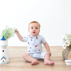Polo Shortall in Harbor
