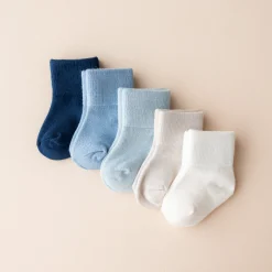 Quarter Socks Combo 5-Pack in Cool
