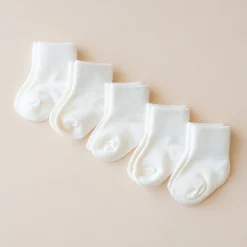 Quarter Socks Combo 5-Pack in Cloud