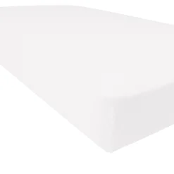 Ribbed Crib Sheet in Cloud