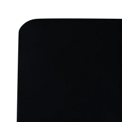 Ribbed Crib Sheet in Midnight