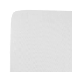Ribbed Crib Sheet in Storm