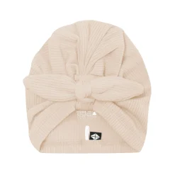 Ribbed Headwrap in Bisque