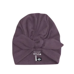 Ribbed Headwrap in Currant