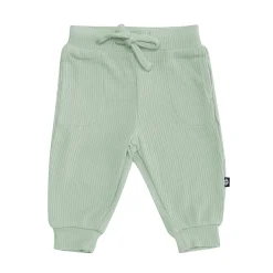 Ribbed Jogger Pant in Thyme